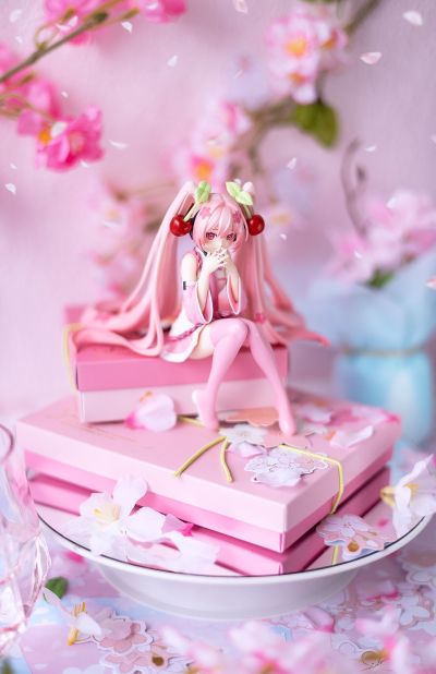 FuRyu VOCALOID 初音未来 樱花未来2023泡面压