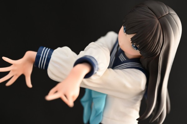 明日酱的水手服 明日小路