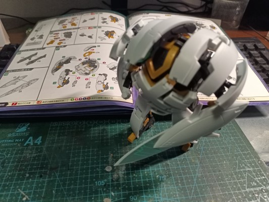 MODEROID 乐园追放 罗汉