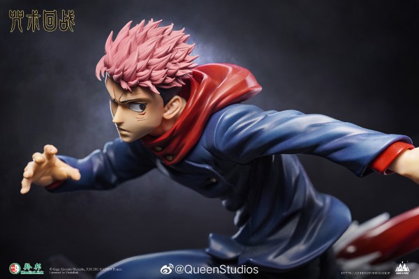 咒术回战 虎杖悠仁 全身像