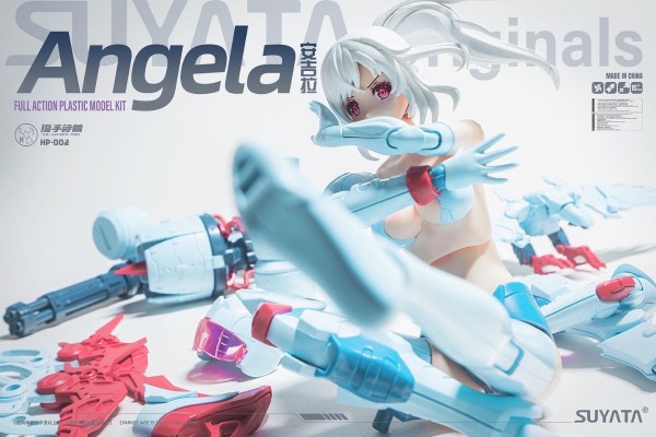 猎手诗篇系列  安吉拉 HP-002