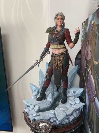 巫师3：狂猎 希里 替换造型