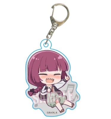 孤独摇滚！飘高高 亚克力钥匙圈