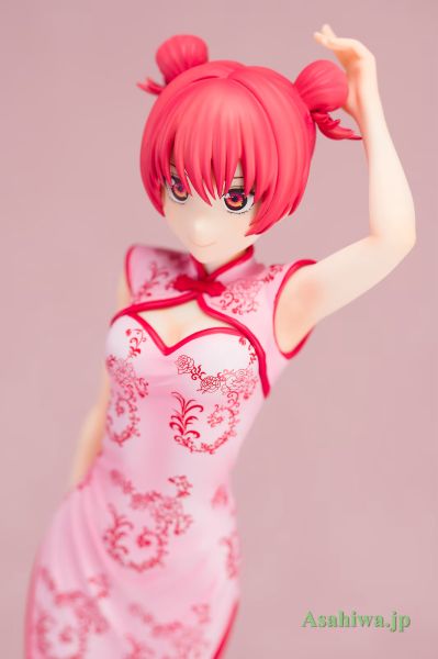 女友成堆 佐木咲 旗袍版