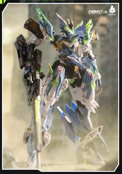 交错战线 机神•CZ-12A NEBULA【星云】通常型