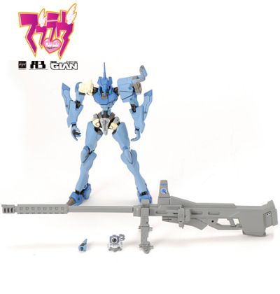 Muv-Luv Ａ３ 2008 限定 第2弹 97式战术步行高等练习机 吹雪 超水平线炮装备