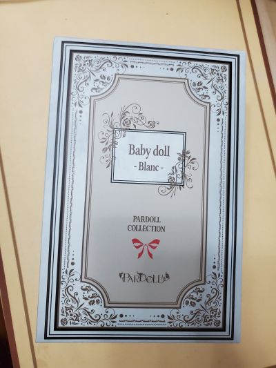 ParDoll 吊带睡裙 Blanc