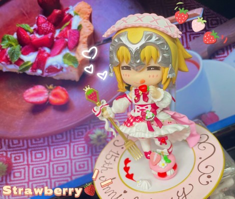 粘土人 #650 命运-冠位指定 贞德