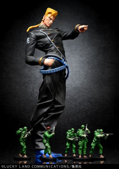 雕像传说 #7 JOJO的奇妙冒险 第四部 不灭钻石 虹村形兆 与 极恶中队