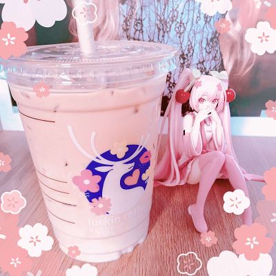 压泡面 初音未来系列 樱花未来2023
