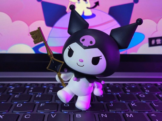 粘土人#1858 我爱美乐蒂 酷洛米