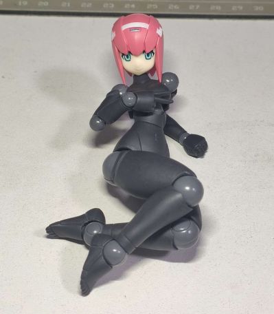 机械新人类 FMM 克洛娃・蒂亚 黑肤色版