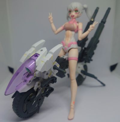 30MM 载具拓展包系列 加农炮摩托车