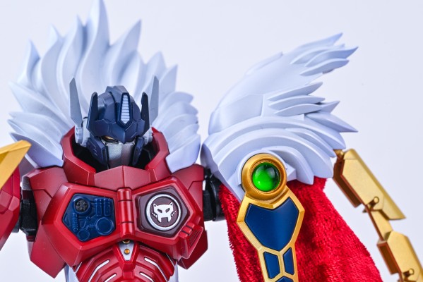 变形金刚传世系列 TL-25 白狮擎天柱