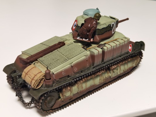 35344 1/35 法国 索玛 S-35 中型坦克