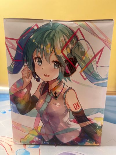 TAITO赏 初音未来39纪念日抽奖活动 终极快乐奖 初音未来胸像 终极快乐奖配色（原画师：藤原）