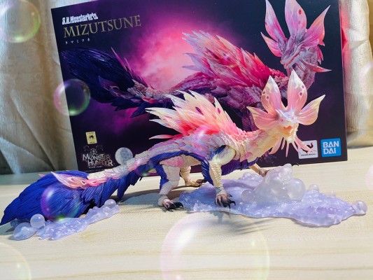 S.H.MonsterArts  怪物猎人系列 泡狐龙