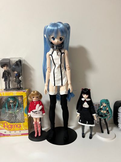 AZONE综合可动人形系列 天降之物 妮姆芙