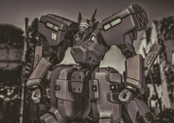 Muv-Luv A3 第28弹 国连军 77式 战术步行战斗机 F-4J 击震