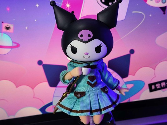 粘土人#1858 我爱美乐蒂 酷洛米