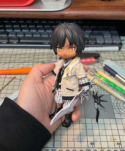 粘土人#1679 明日方舟 棘刺