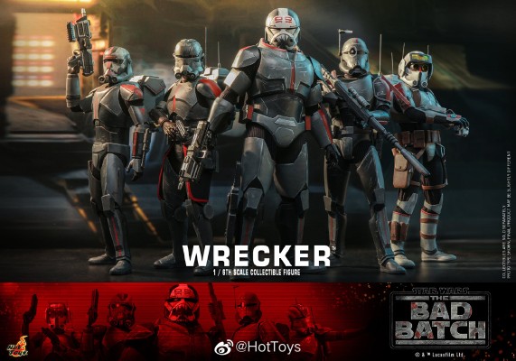 TMS099 星球大战：异等小队 清障王