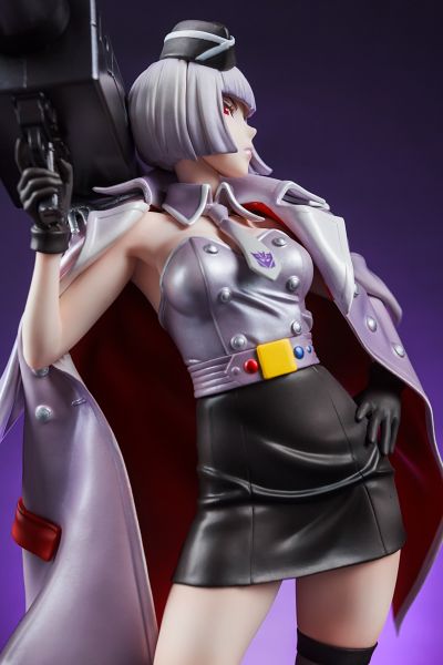 美少女雕像 变形金刚美少女 威震天