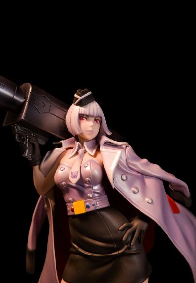 美少女雕像 变形金刚美少女 威震天