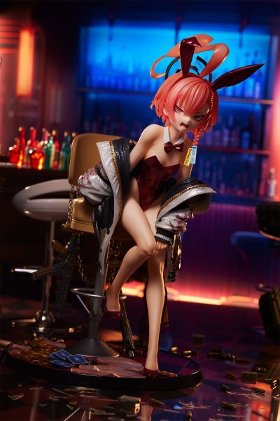 蔚蓝档案 美甘尼禄 兔女郎
