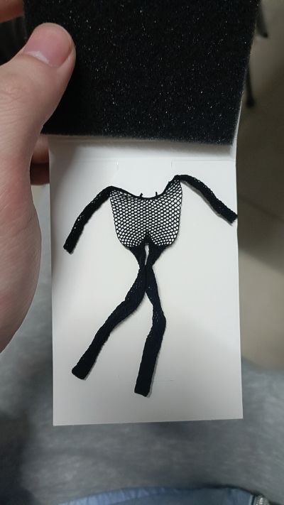 SE04 机娘服饰 连体网衣 无缝