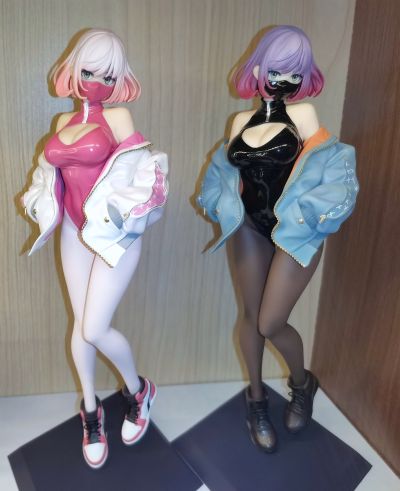 运动鞋×高开衩×口罩 露娜 展会限量款