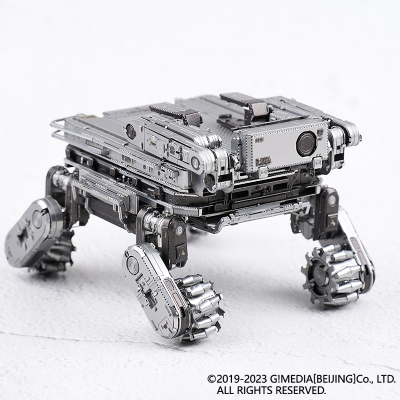 BNMW 流浪地球2 笨笨 特别金属版 金属拼装模型