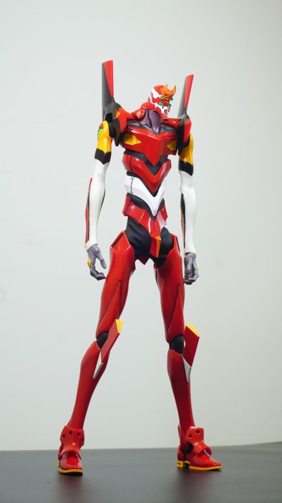 RAH No.598 新世纪福音战士新剧场版：Q 式波・明日香・兰格雷 Ver.Ｑ