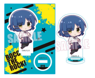 孤独摇滚！飘高高 迷你亚克力牌