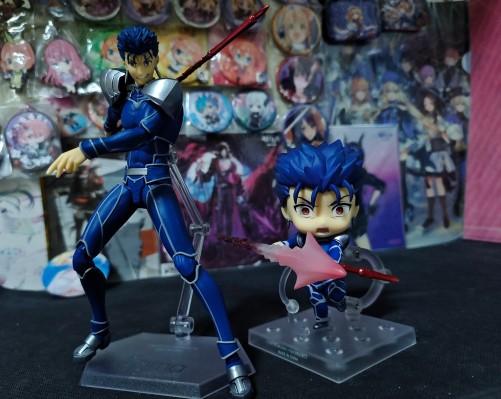 粘土人#1366 命运-冠位指定 枪兵 / 库丘林