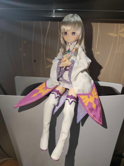 PureNeemo角色系列 No.113 Re：从零开始的异世界生活 Memory Snow 爱蜜莉雅