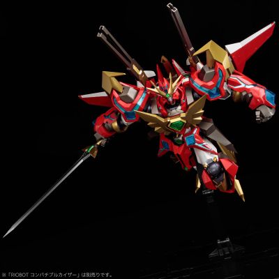 RIOBOT 超级机器人大战OG G雷门战机