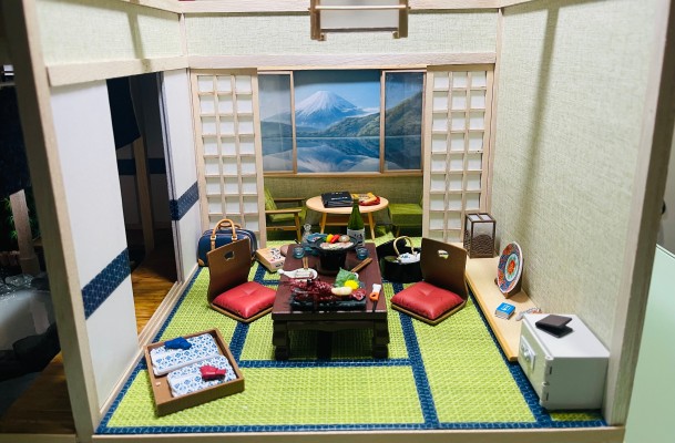 小小样品系列 海边的温泉酒店 夕波