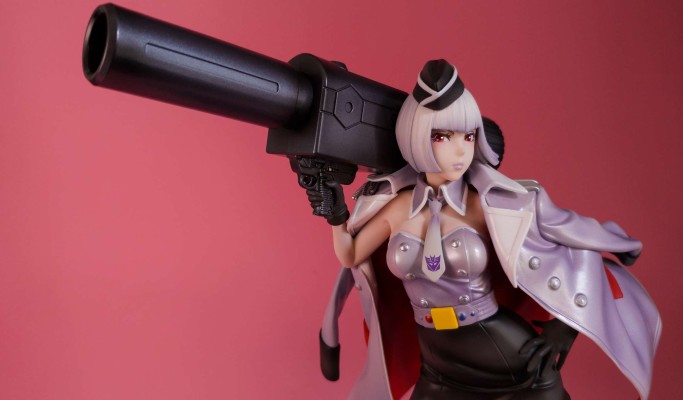 美少女雕像 变形金刚美少女 威震天