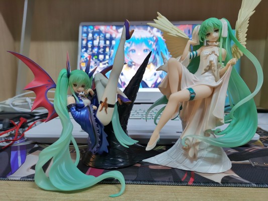 TENITOL 初音未来 黑暗