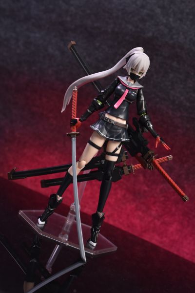 PLAMAX HH-01 重兵装型女高中生 壹