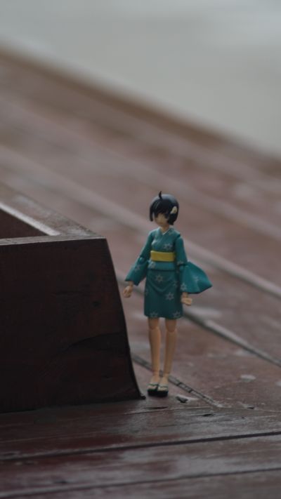 figma 偽物語 阿良々木月火