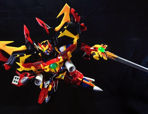 MODEROID 超重神2 神机王超重神