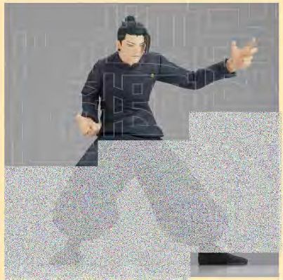 咒术回战 咒祓之术 夏油杰