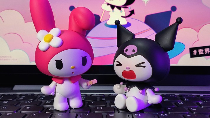 粘土人#1858 我爱美乐蒂 酷洛米