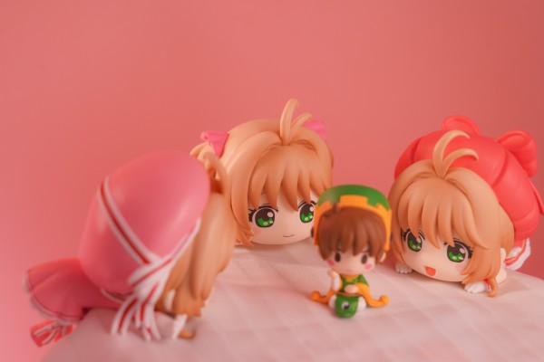 百变小樱动画25周年纪念 趴趴人偶