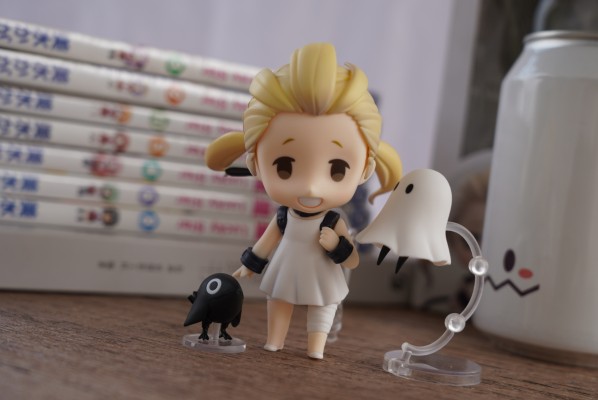 粘土人#1896 尼尔：重生  白衣少女 与 妈妈