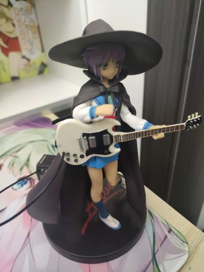 Extra Figure 凉宫春日的忧郁 长门有希 Live Alive 