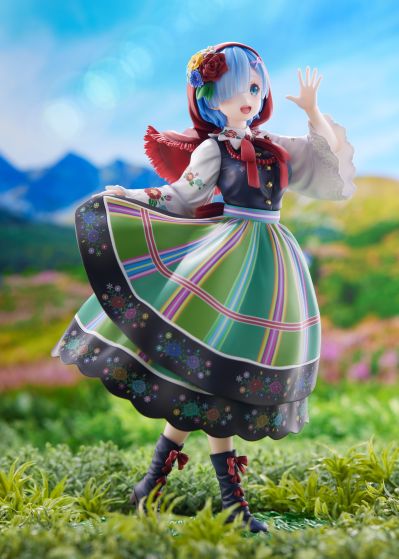 Re：从零开始的异世界生活 蕾姆 田园风