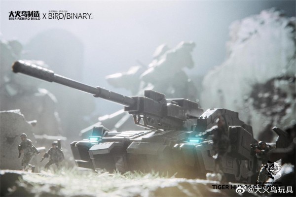 BV-01 异鸟代码 夜战型-猎虎者